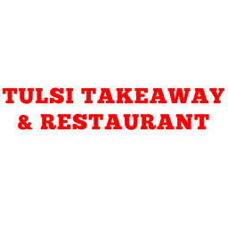 Tulsi Takeaway & Restaurant logo.